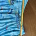 STAUD Kona Blue Island Printed Maxi Skirt A-Line Skirt Size 8