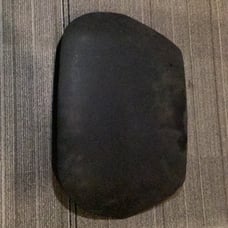 Toyota MR2 1st gen, black, instrument cluster shade cover