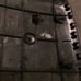 Toyota MR2 1st gen, black, instrument cluster shade cover