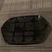 Toyota MR2 1st gen, black, instrument cluster shade cover