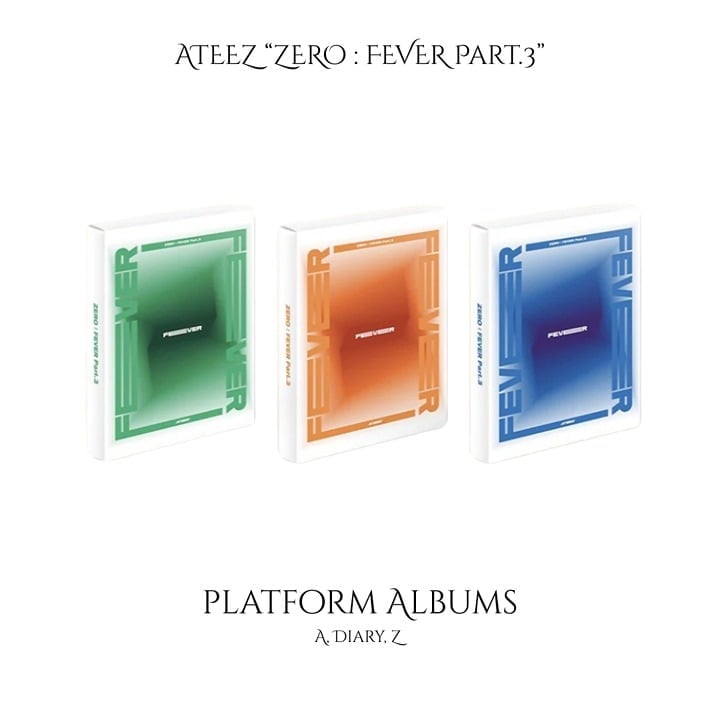ATEEZ ZERO : FEVER Part.3 [Sealed] Album Lot ***DO NOT BUY***