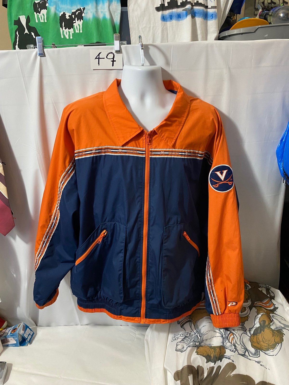 Virginia Cavaliers Team Pro Player Sports Winter Jacket XL