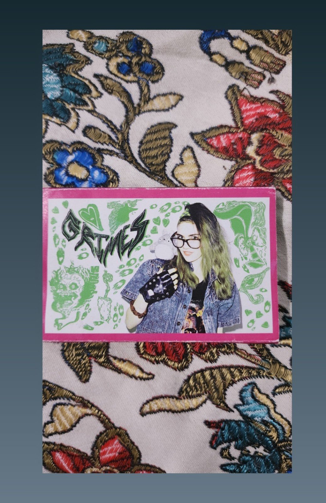 EXTREMELY RARE 2012 GRIMES CASSETTE