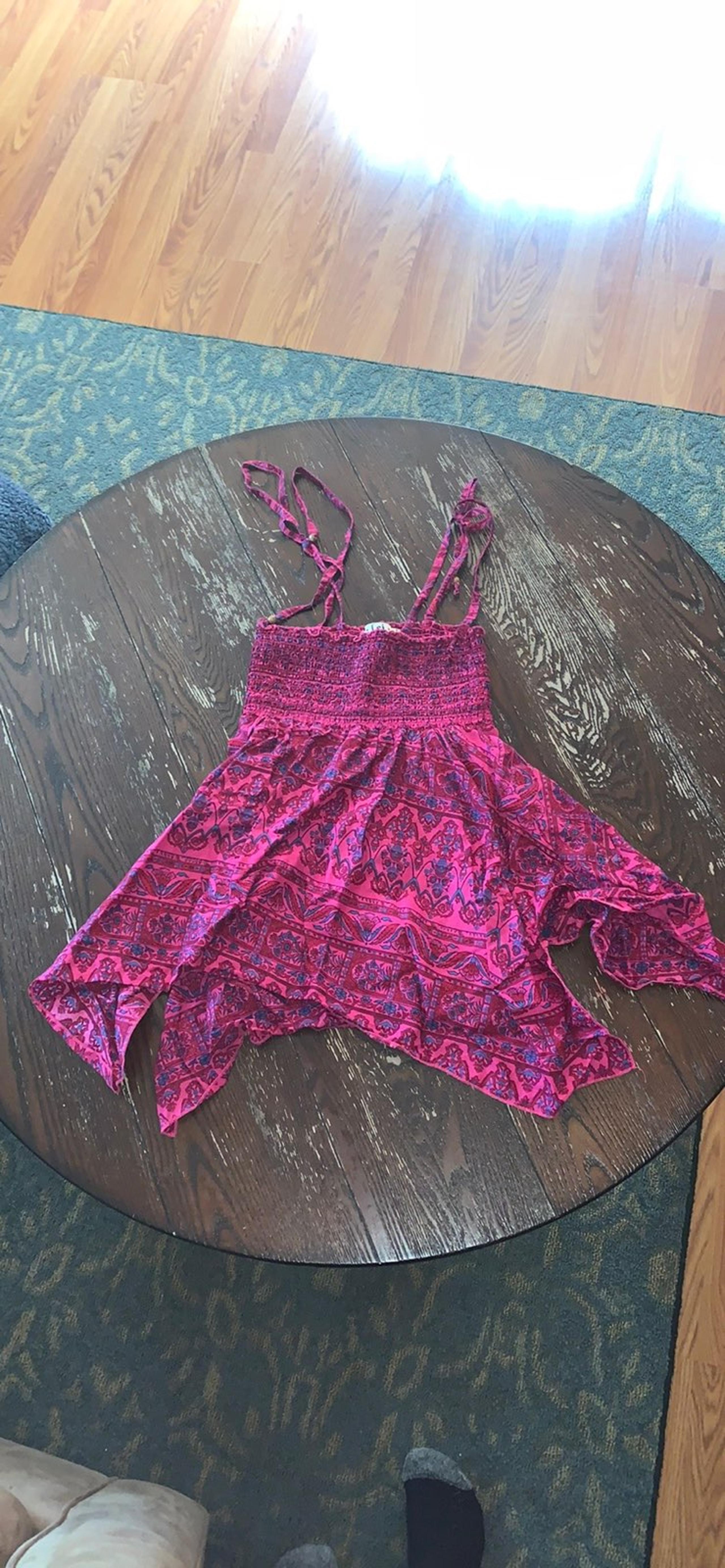 Lei tank top
