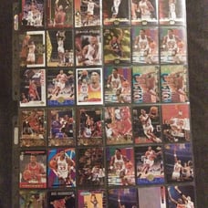 Scottie Pippen Card Lot (72)