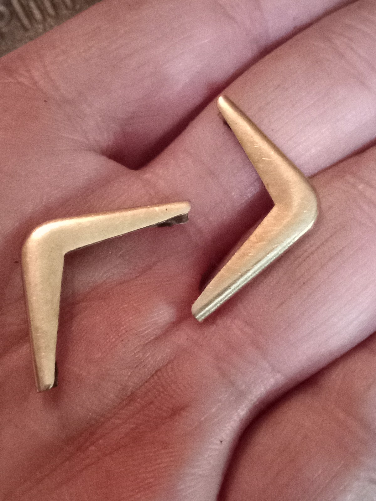 14K Gold Corners guards for a wallet Mens/Womens
