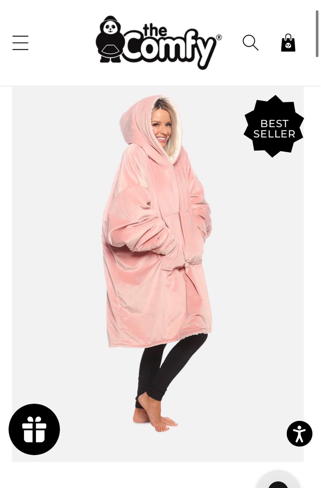 The Comfy Hoodie Blanket