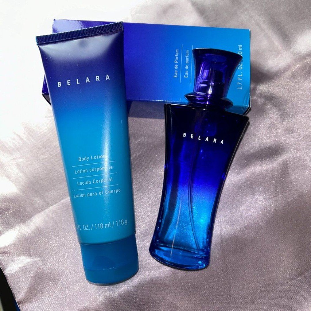 NEW Limited-Edition Belara Bundle Body Lotion 4 fl. oz. Eau de Parfum 1.7 fl. oz