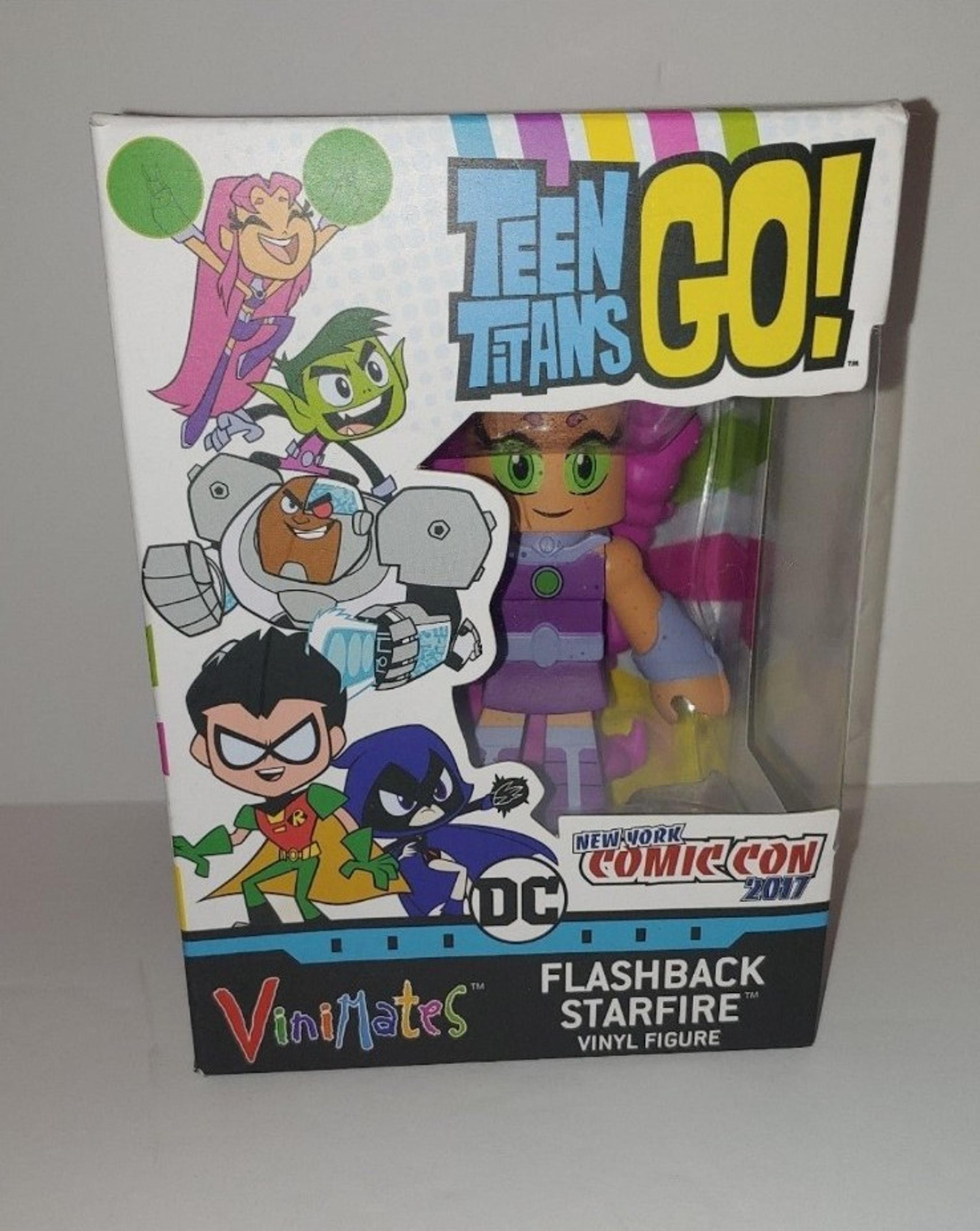 Starfire Teen Titans Vinimates 2017 Diamond Select