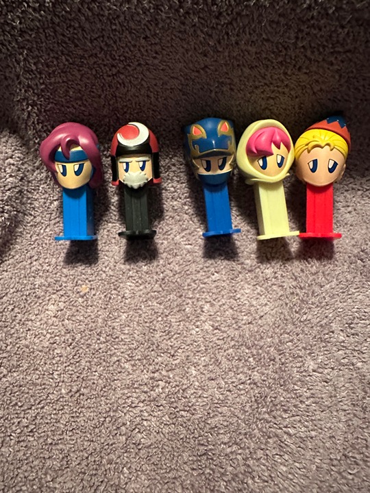 PEZ Japanese Mini Final Fantasy #016