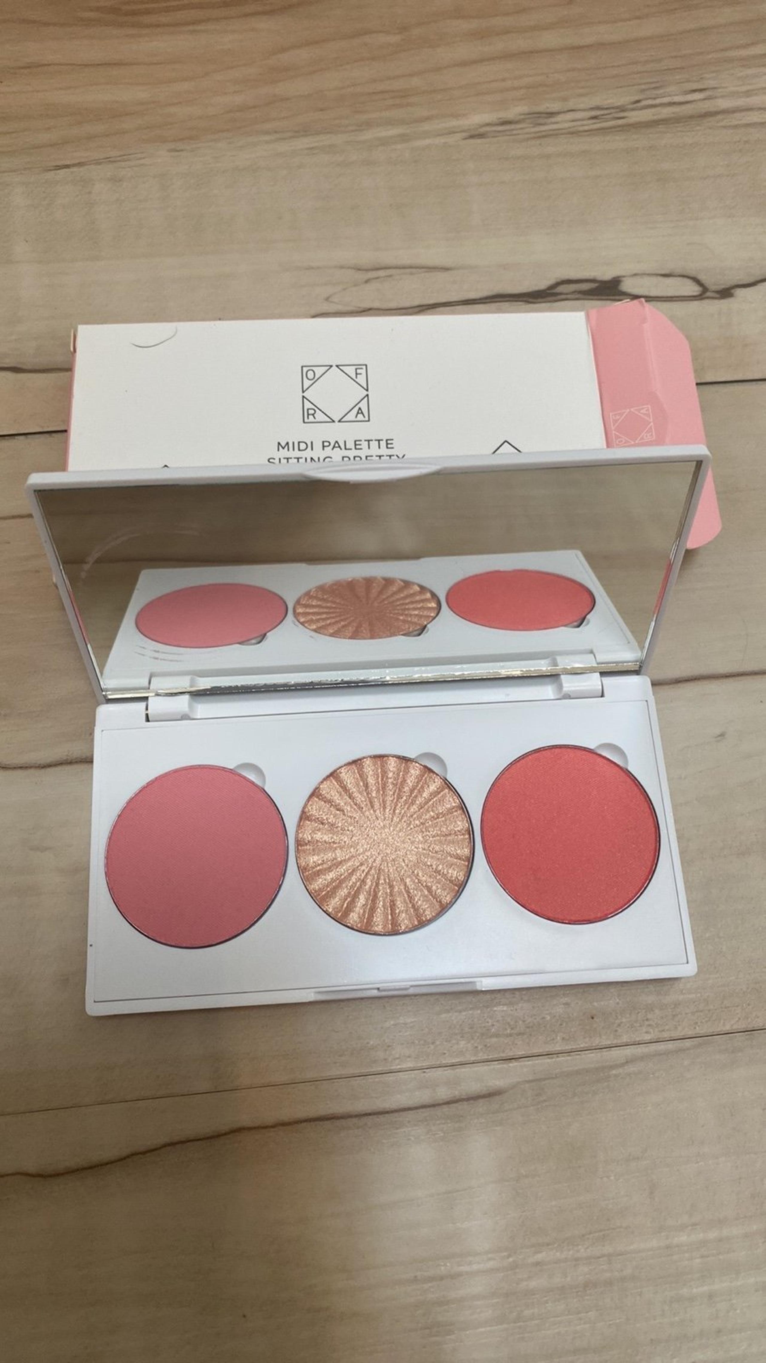 NEW OFRA Midi Palette Sitting Pretty Blush. Never used. Just opened for pictures