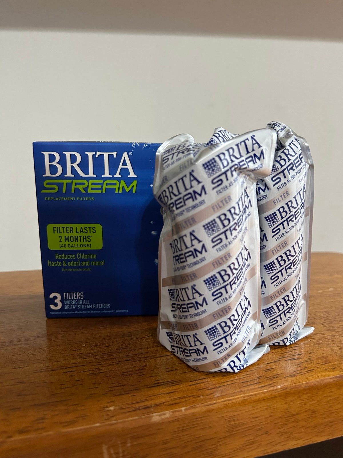 Lot of 5 Brita Stream Filters