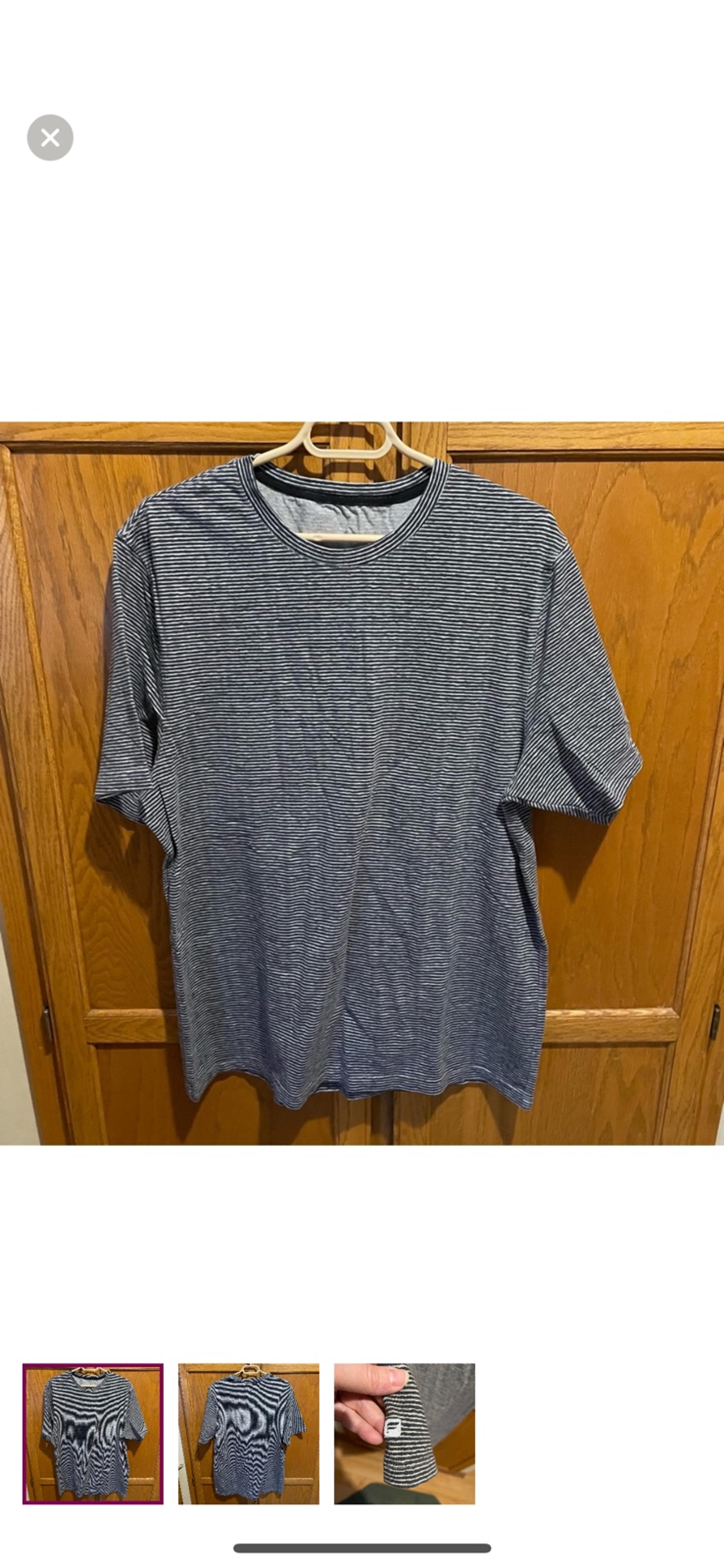 Fabletics men’s short sleeve shirt