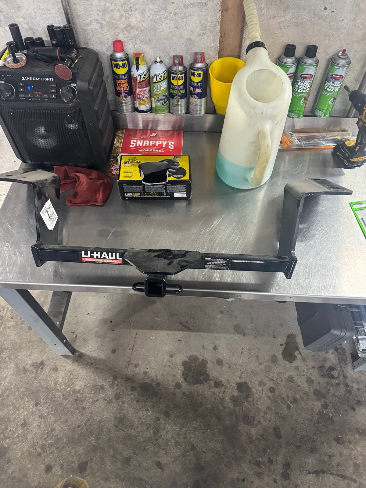 Tow hitch