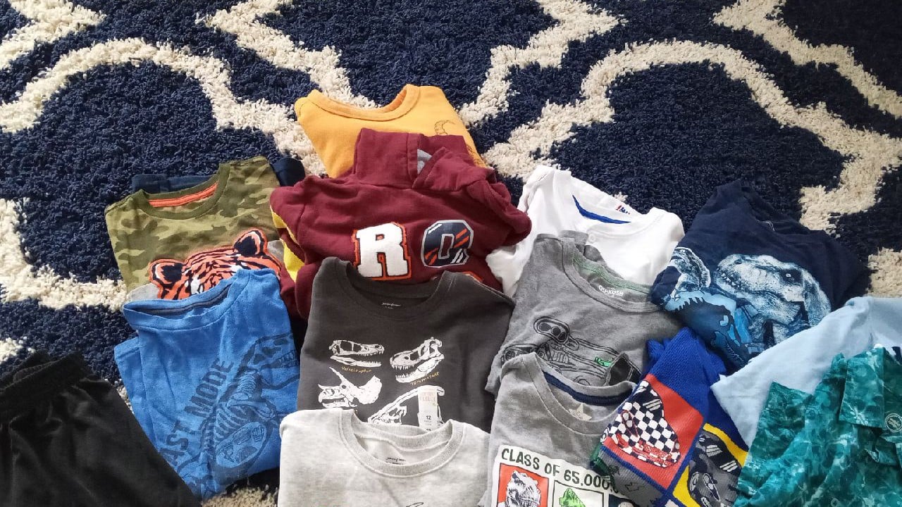 Boys tops size 10