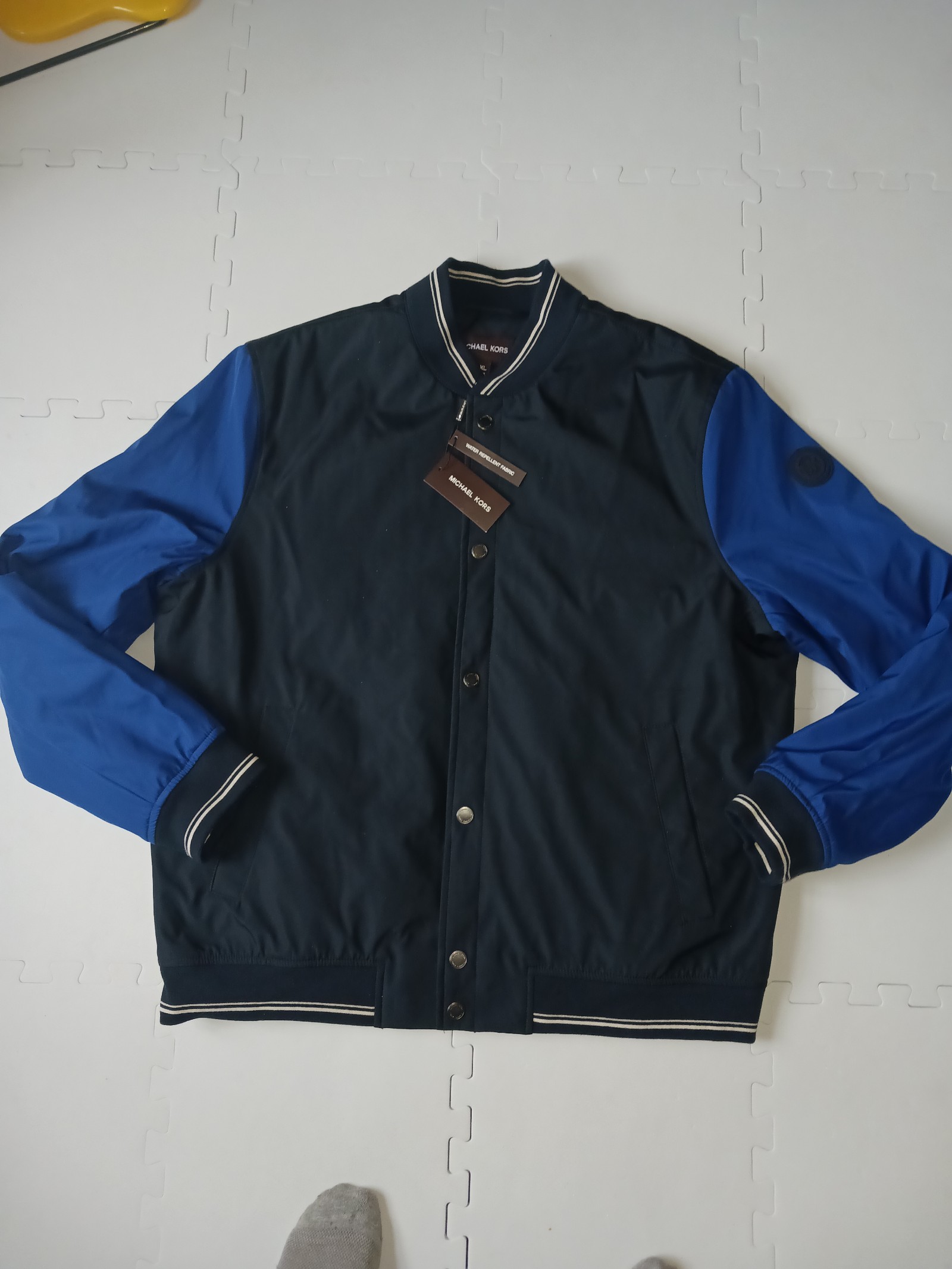Michael Kors NEW Jacket water repellent fabric winter warm