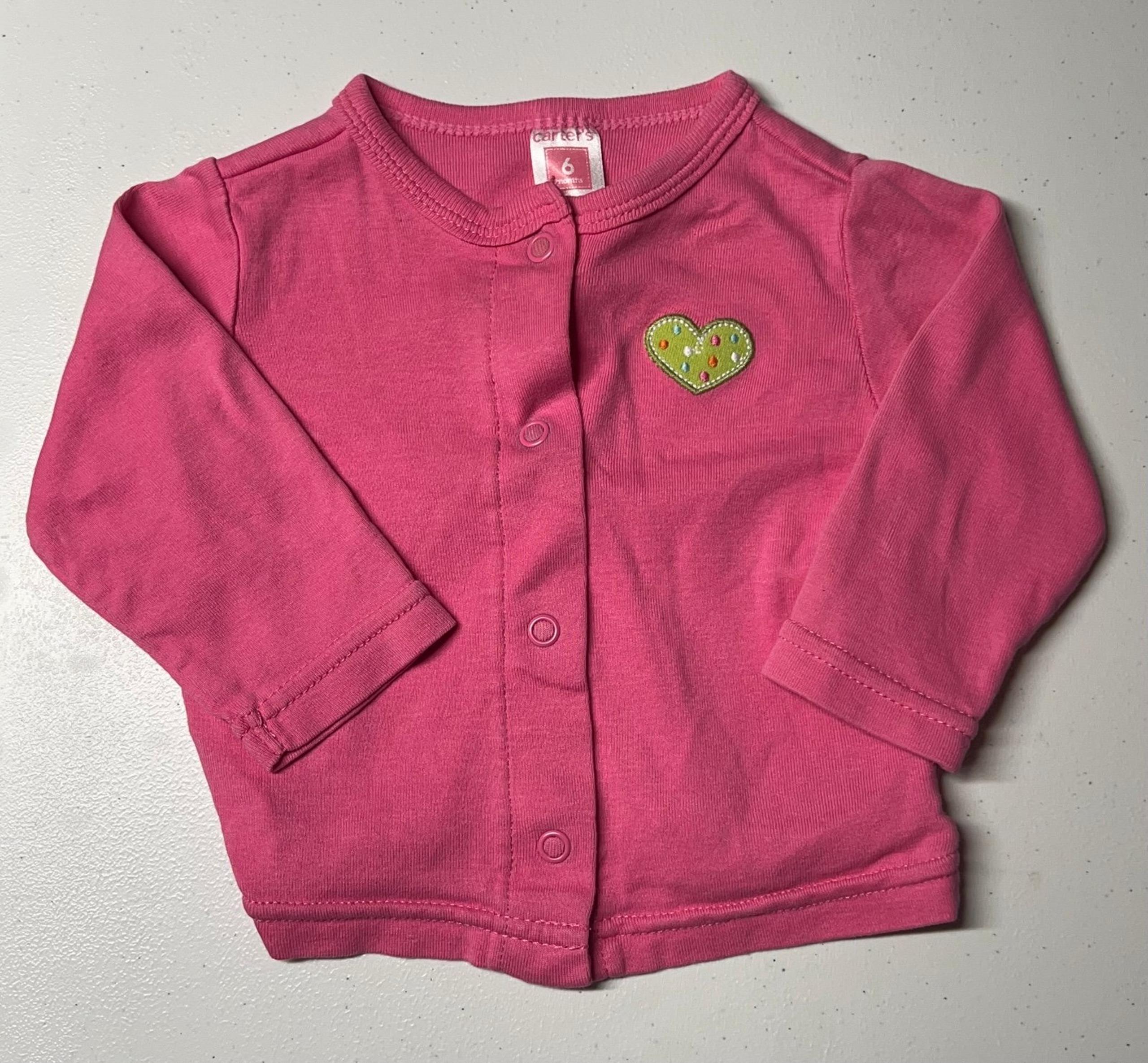 Carter’s Long Sleeve Shirt - Youth Size 6 Months