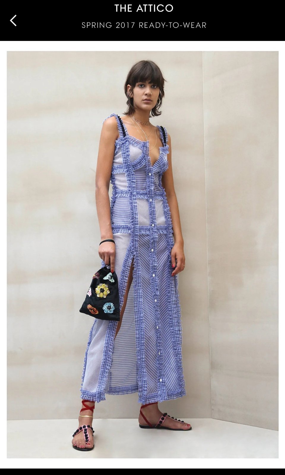 The Attico dress