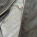 Zara Men's Black Bomber Jacket Silver Zipper Details