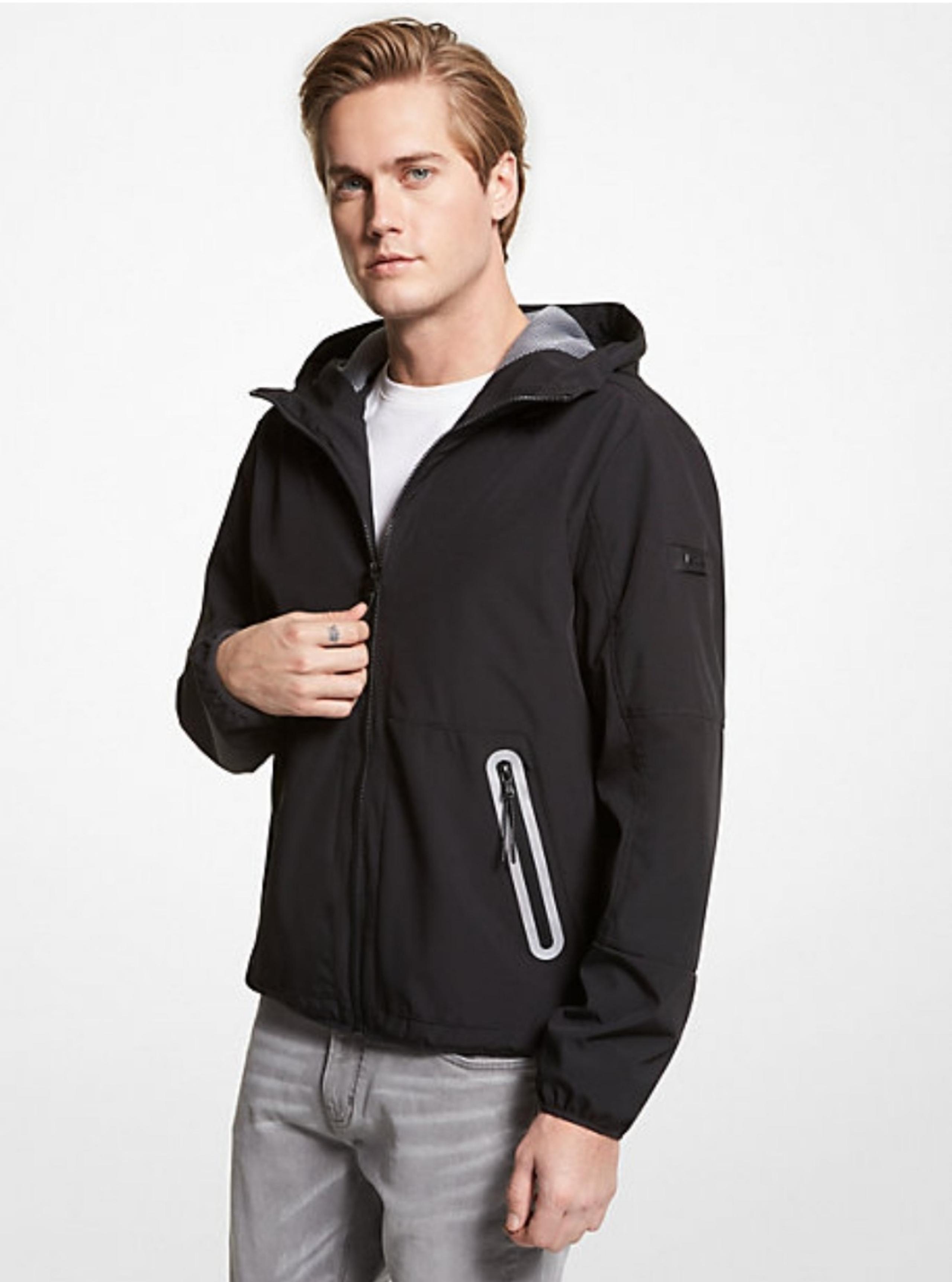 $175 Michael Kors Mens Vegas Regular-Fit Hooded Jacket