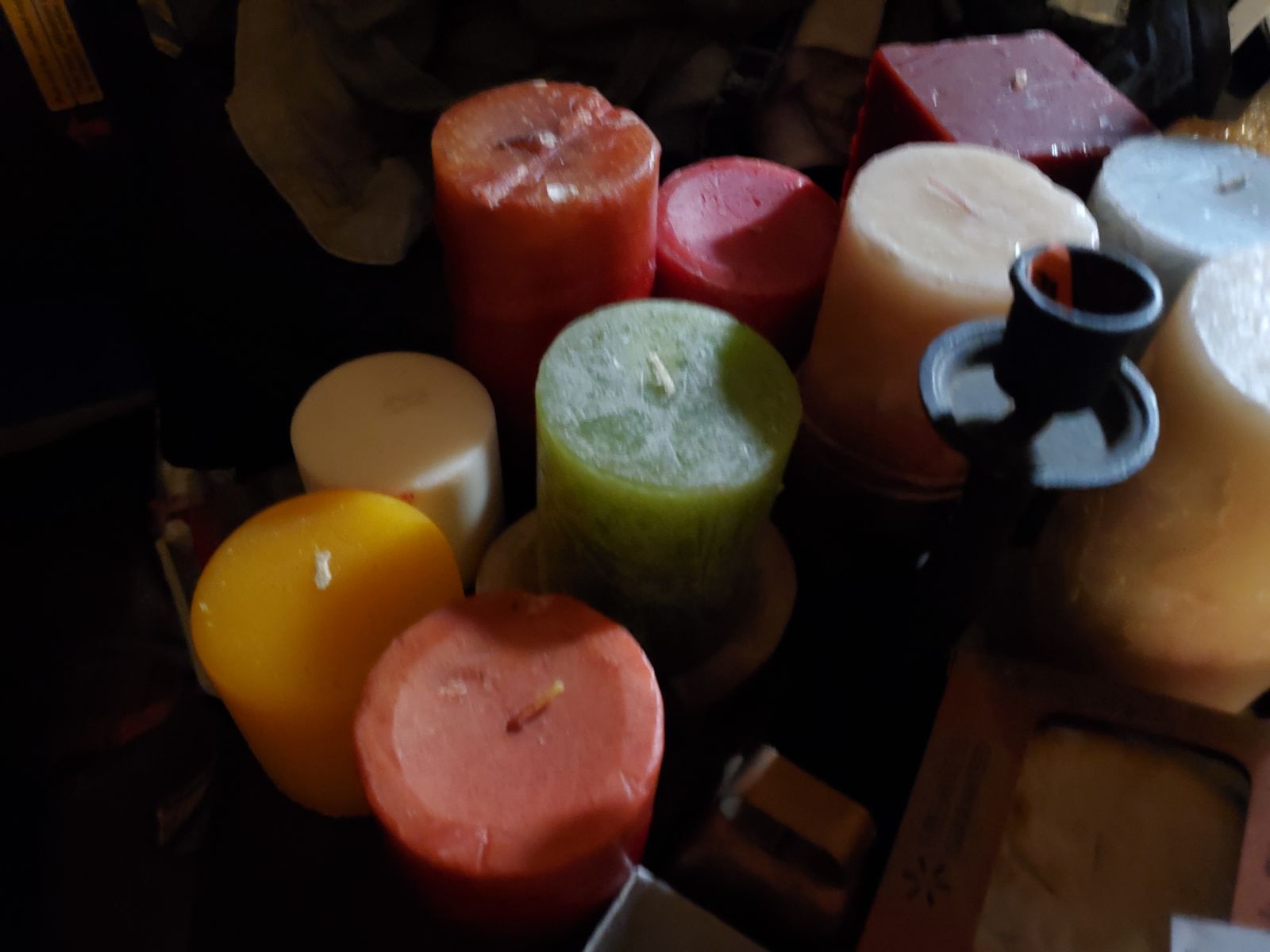 Candle lot