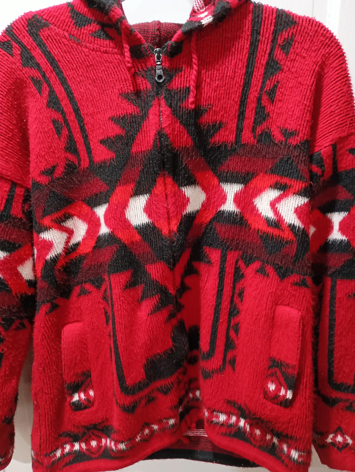 Red Riding Hood Peruvian Hoodie