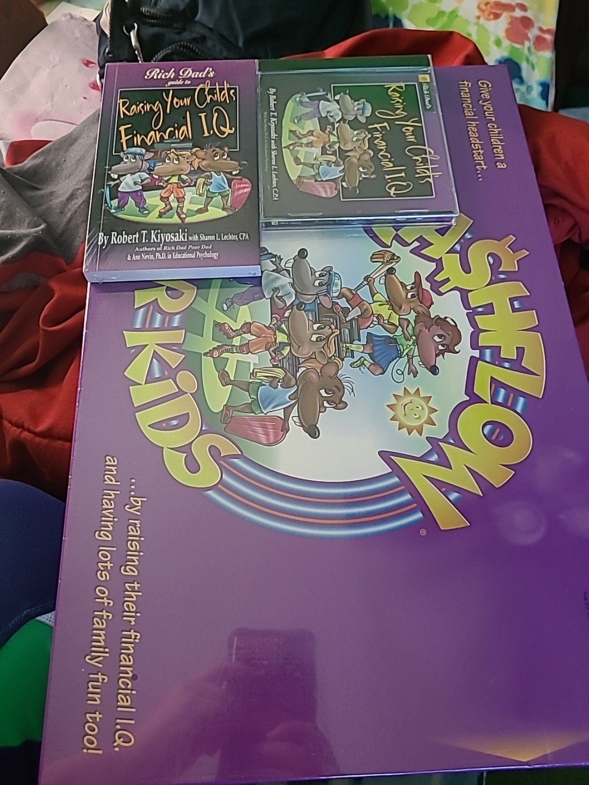 CASHFLOW for Kids Board Game