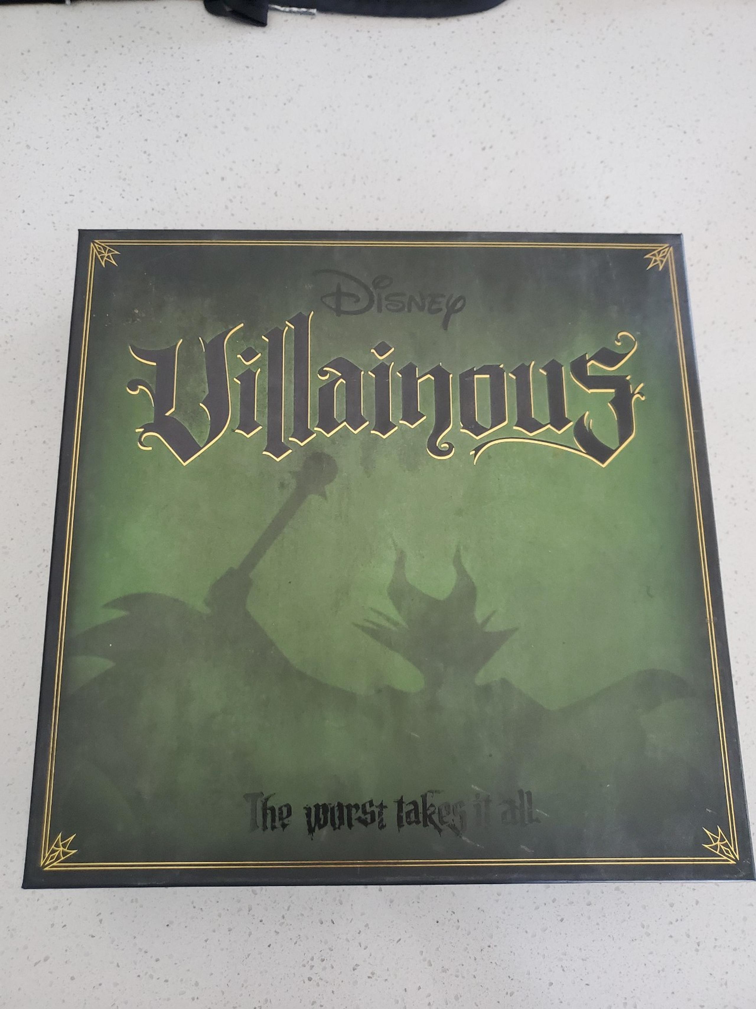 Board Game Villainous Disney