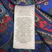 Lauren Ralph Lauren Floral Paisley Tiered Ruffle Maxi Dress Blue Red Sz 6