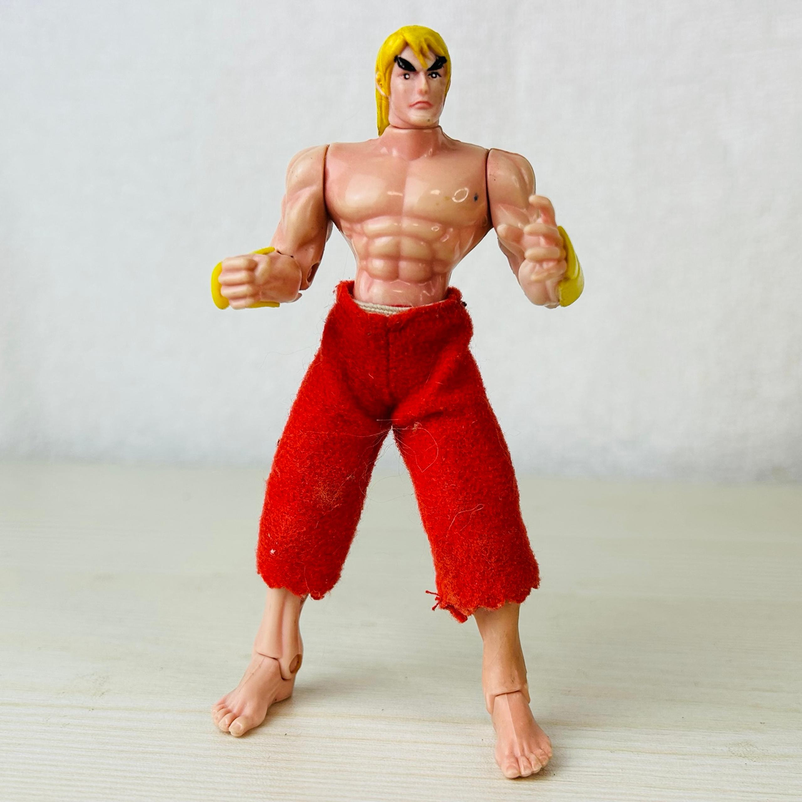Street Fighter Ken Masters ToyBiz Video Game Super Stars | Vintage 1998 Capcom