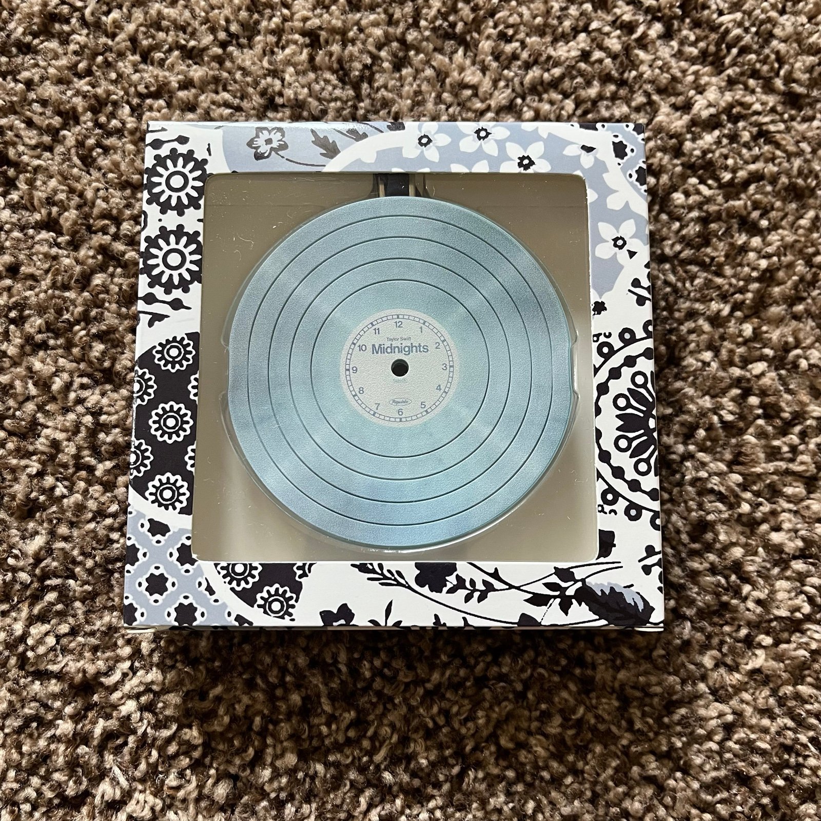 NEW Taylor Swift Midnights Vinyl Ornament
