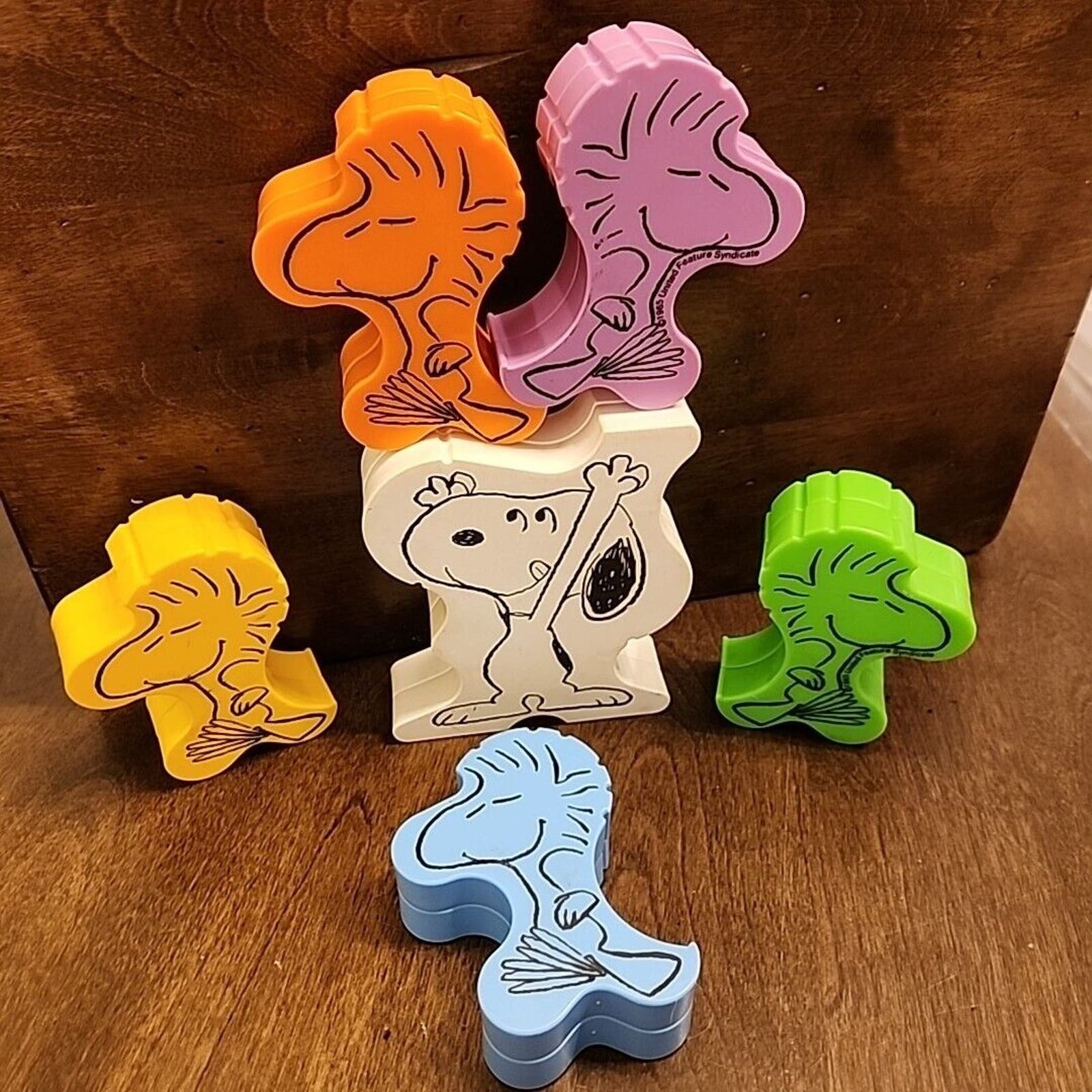 United Feature Syndicate Snoopy Action Figures | Mercari