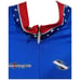 USA Flag Mens Cycling Jersey Size 2XL XXL Blue Red White Biking Shirt Waving