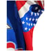 USA Flag Mens Cycling Jersey Size 2XL XXL Blue Red White Biking Shirt Waving