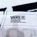 Vans Black and White Checkered Board Surfing Shorts