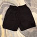 Rhude Black/Black Athletic Shorts Size Large