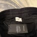 Rhude Black/Black Athletic Shorts Size Large