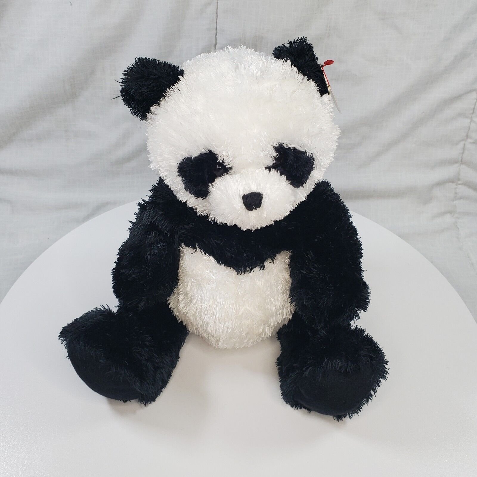 Ty Classics Collection Shanghai the Panda Bear Plush Rare 12 2007 NWT