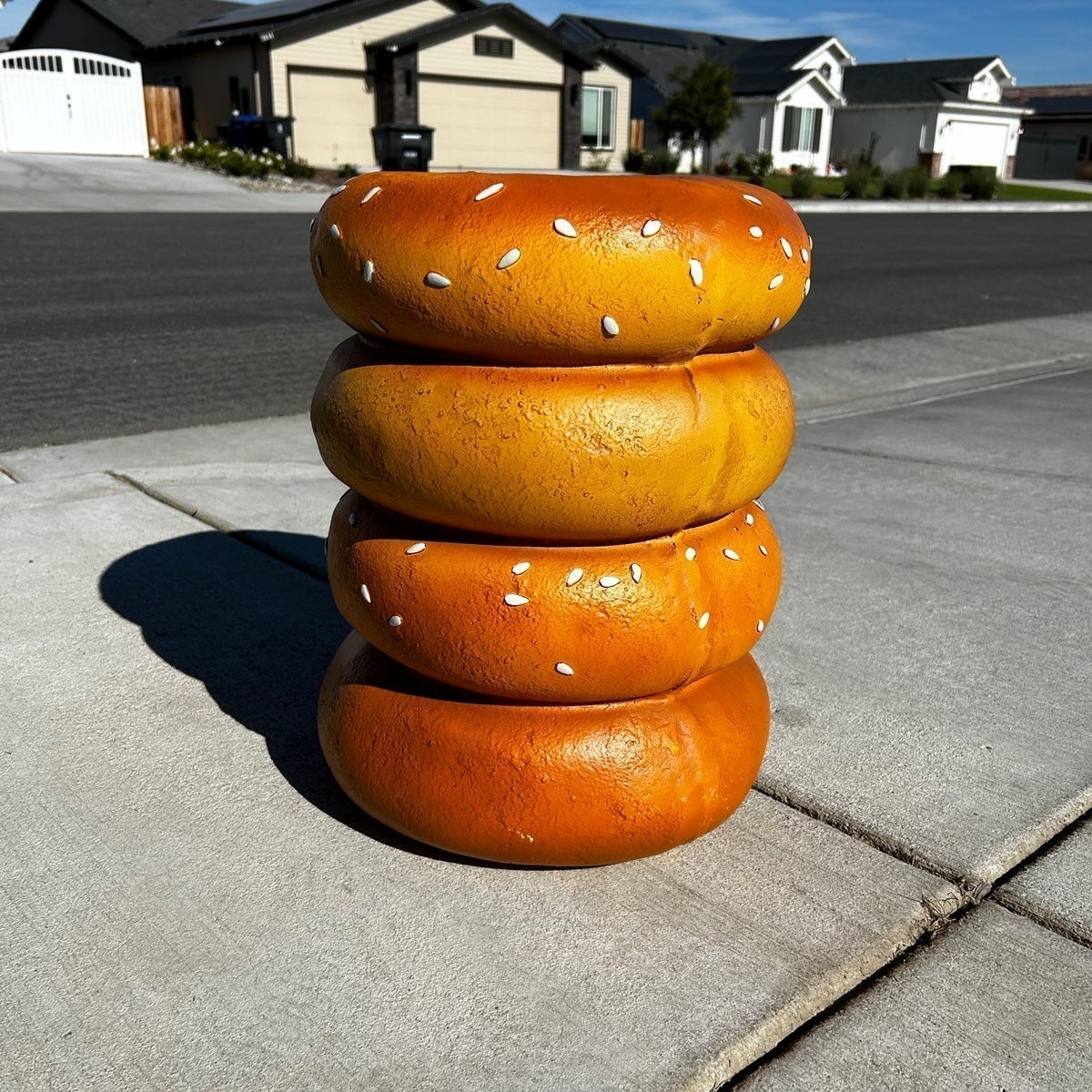 Tiktok Viral Bagel Stool