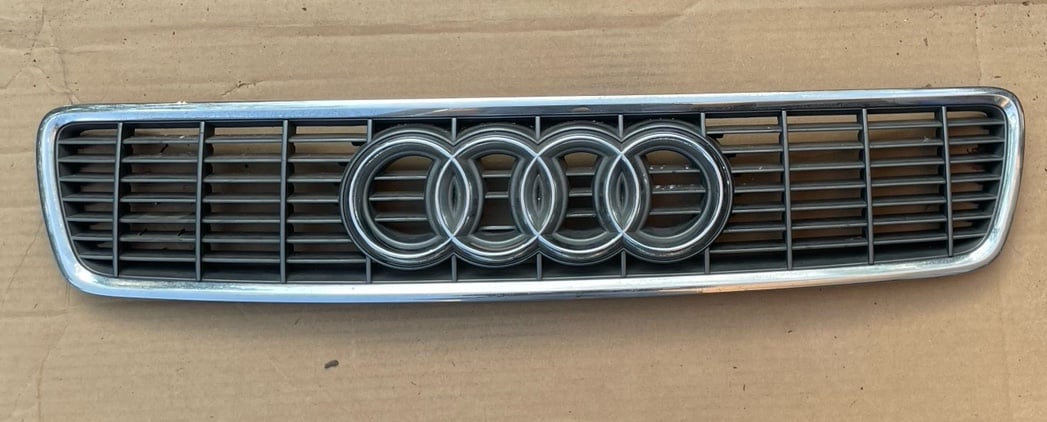 2001 Audi A6 Quattro Avant Wagon Front Grille, Part Number