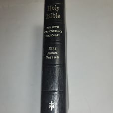 Holy Bible Kjv Red Letter Edition Nelson Zipper Bible