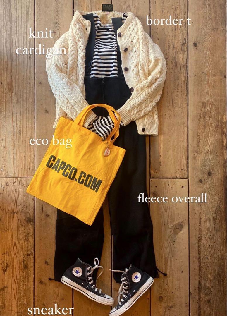 Deadstock Fleece Overalls Black