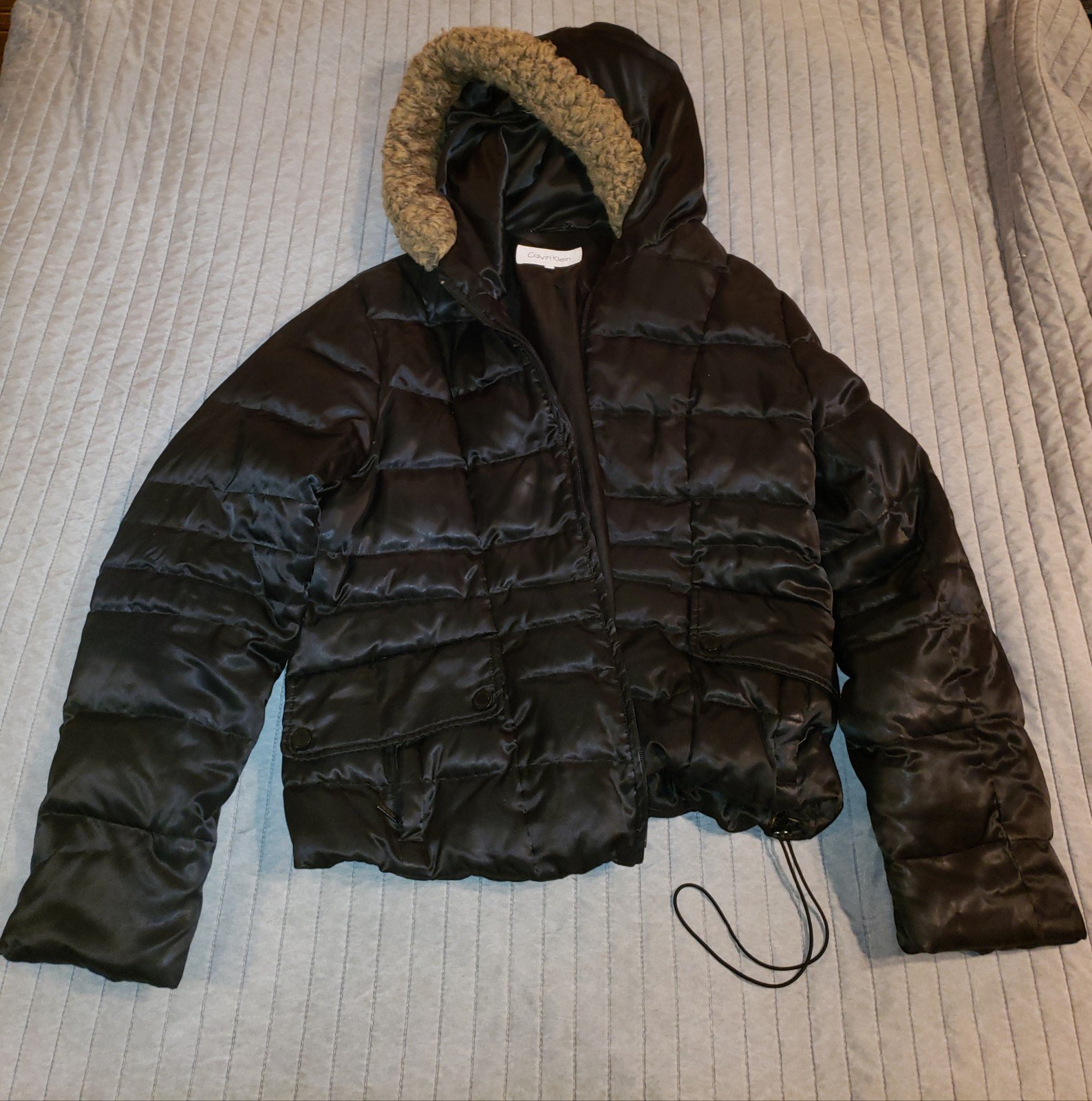 (#43) Calvin Klein Hooded Jacket XL
