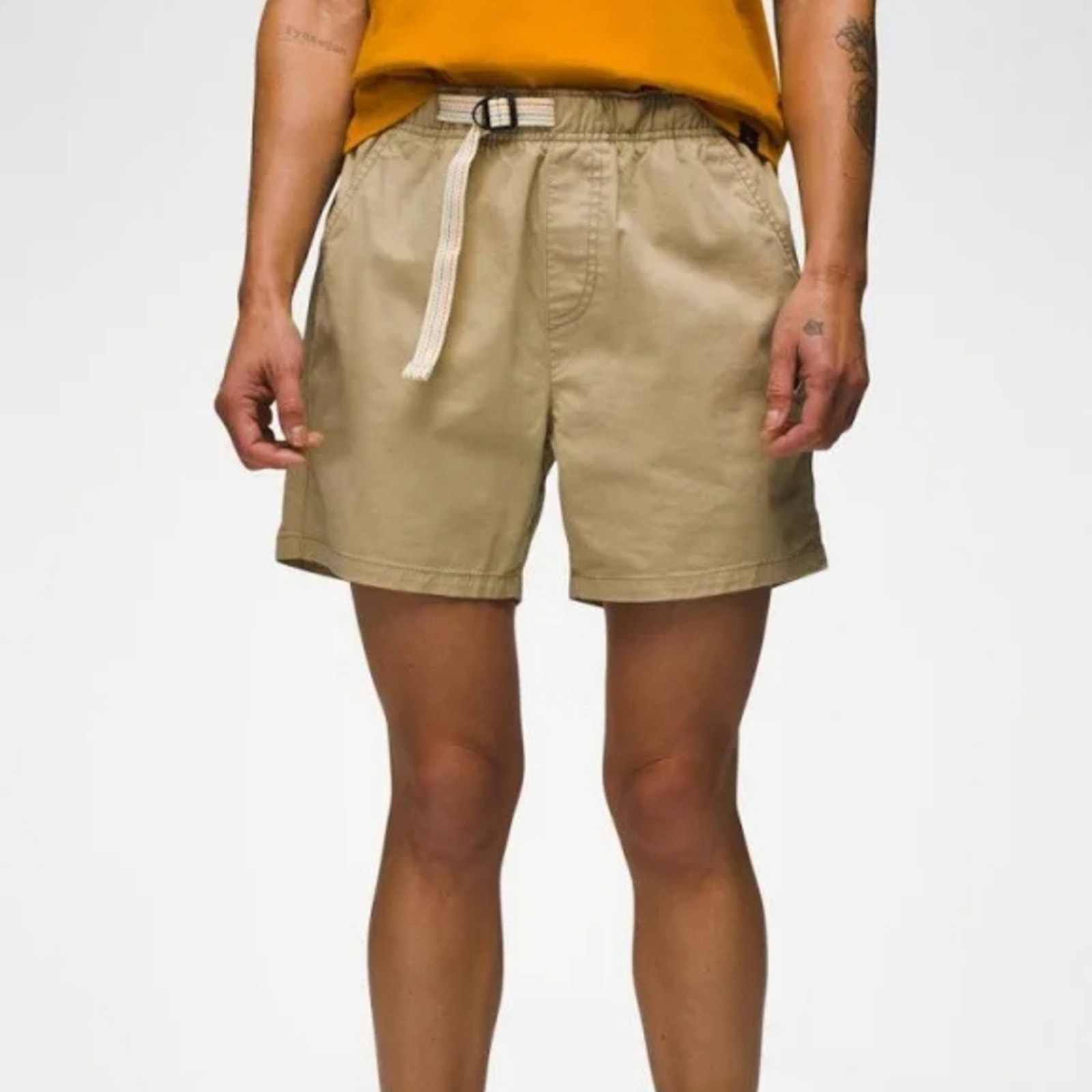 NWT Prana Mojave Men's Tan Casual Shorts