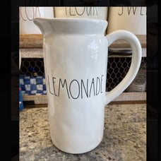 Rae Dunn Lemonade Pitcher Dimply Dimples