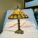 Vintage Tiffany’s style lamp