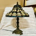 Vintage Tiffany’s style lamp