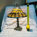 Vintage Tiffany’s style lamp