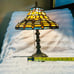 Vintage Tiffany’s style lamp