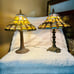 Vintage Tiffany’s style lamp